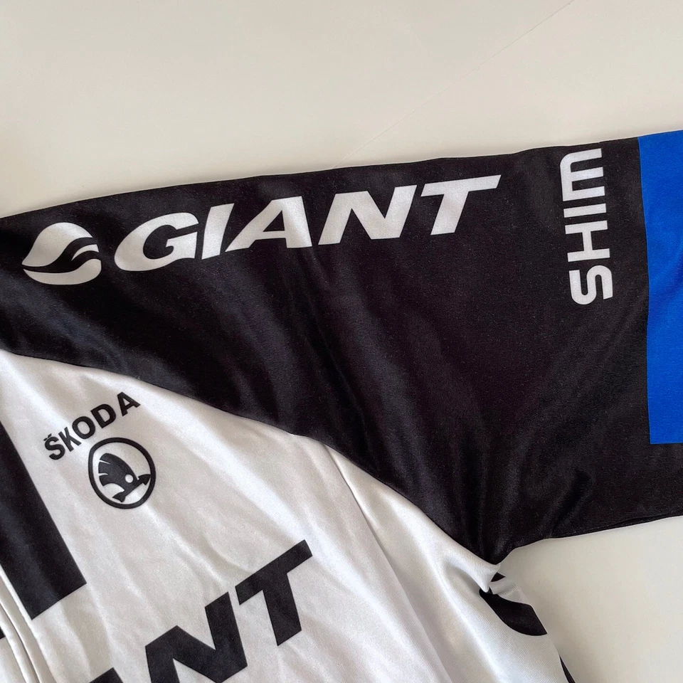 Jersey de manga larga para bicicleta de ciclismo Shimano Skoda gigante talla pequeña Foto 4 de 4