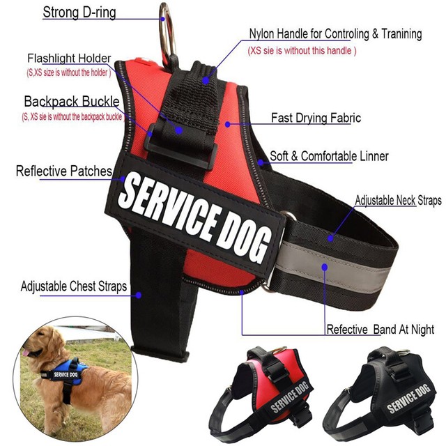 albcorp service dog vest