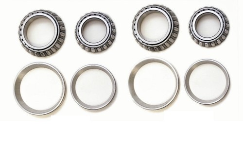 Front Wheel Bearing Set For 1975-1996 FORD FULL SIZE BRONCO (2WD 4WD) - Picture 2 of 3