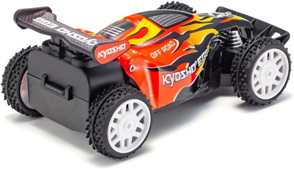 Kyosho Egg R/C First Time Little Buggy Red 3.1×5.7×2.4in TU006 - Image 2 of 4