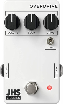 JHS Pedals 3 Series Overdrive (3SOVERDRIVE)  