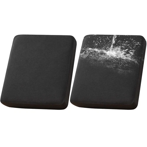 2/4/6PCS Patio Seat Cushion Covers Waterproof Outdoor Stretch Sofa Slipcover US - Picture 26 of 38