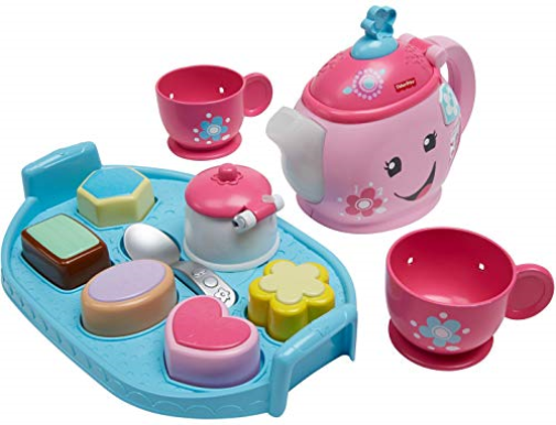 fisher price laugh and learn smart stages tea set
