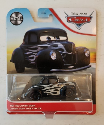 DISNEY PIXAR CARS HOT ROD JUNIOR MOON OLD TIMER NEW
