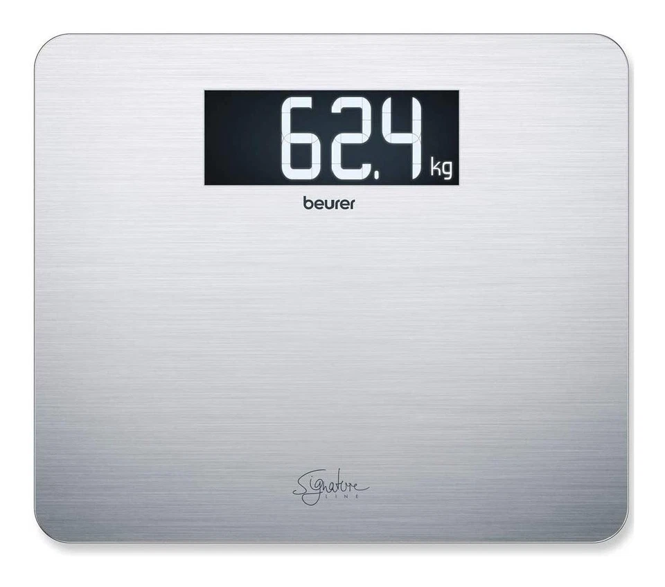 Beurer Bilancia pesapersone BENESSERE Gs 405 Signature Grigio 73582 - Immagine 3 di 4