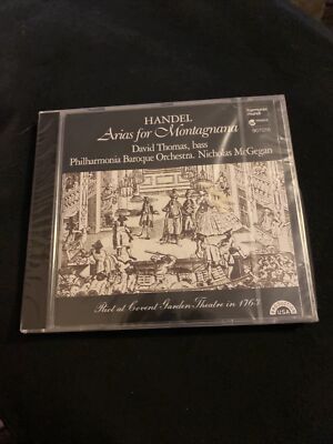 GEORGE FRIDERIC HANDEL - Handel: Arias For Montagnana - CD - NEW