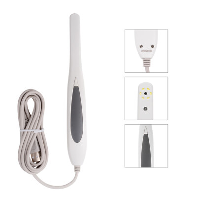 Wired Mini Dental Intraoral Camera MD770 with 6 LED 1.3 Mega Pixels USB 2.0