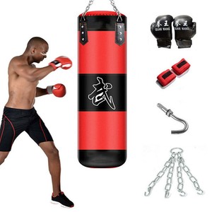 punching bag practice