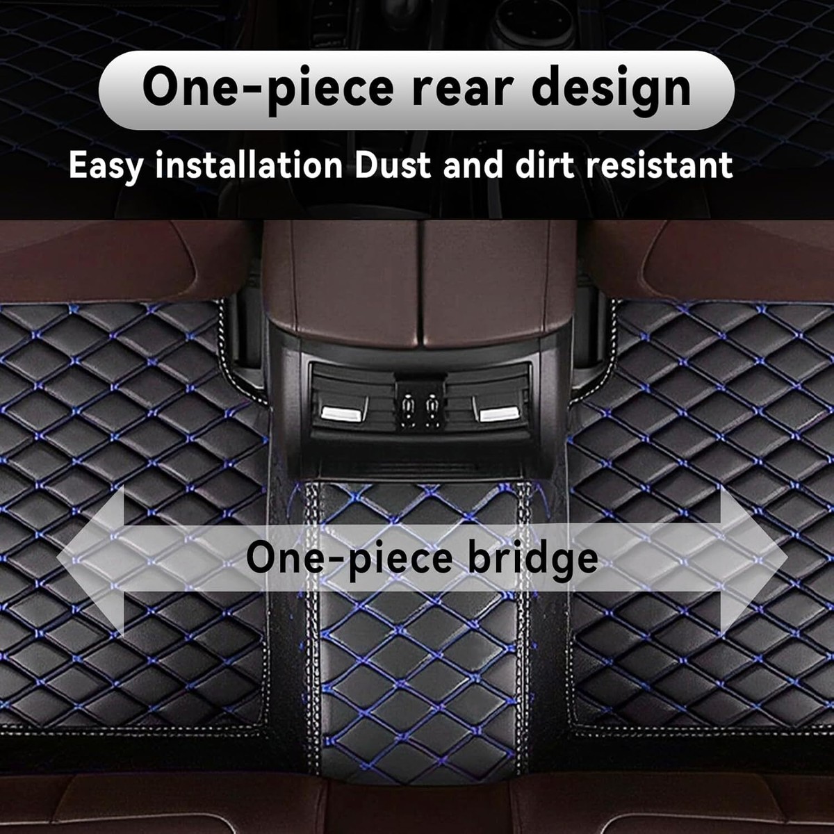 G14/15/16 8 Series, F91/92/93 M8 All Weather Rubber Floor Mats Set Front BMW (51 47 2 458 861 G14/15/16 8 Series, F91/92/93 M8 All Weather Rubber Floor Mats Set Front BMW (51 47 2 458 861