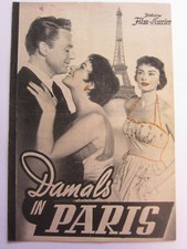 IFK 2.329 - DAMALS IN PARIS - Elizabeth Taylor 1955 RARE
