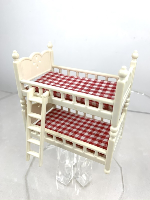CALICO CRITTERS Bunk Beds Furniture Sylvanian Families Epoch Blankets Ladder