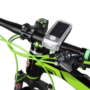 solar bike light