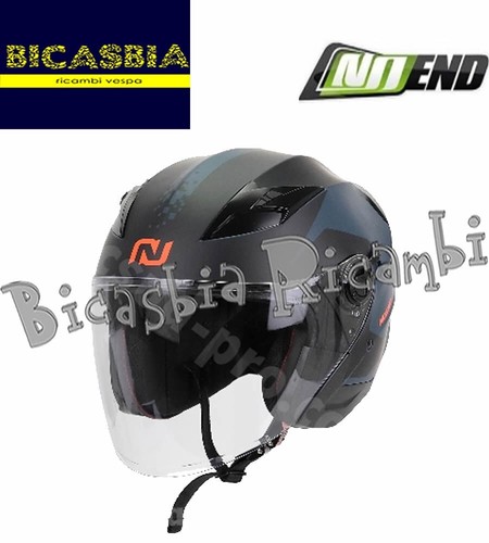 Casque VINZ Neiva Jet Avec Double Visière / Casque Scooter / Casque