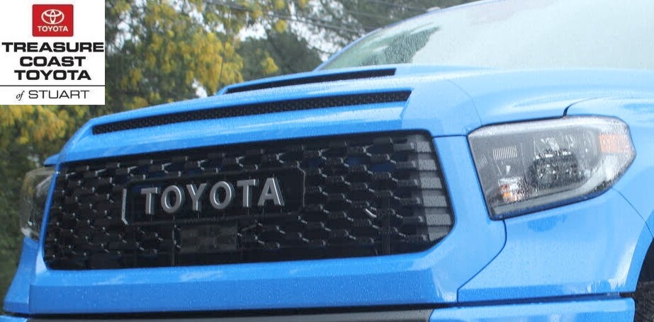 NEW OEM TOYOTA TUNDRA 18-2021 TRD PRO GRILLE & HOOD BULGE & SENSOR