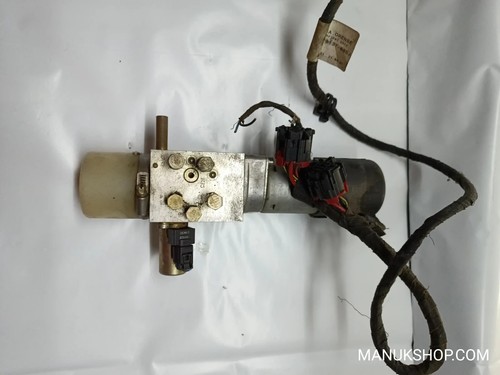 Convertible roof hydraulic pump
