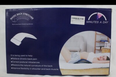 Magic Back Stretcher Multi-Level Back Stretching Device