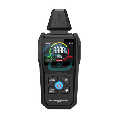 Digital EMF Meter Temperature/Electric Field / Magnetic Field Radiation Detector