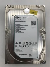 3TB 3.5" Sata Hard Drive HDD ST3000NM0033 0F14044 0412450