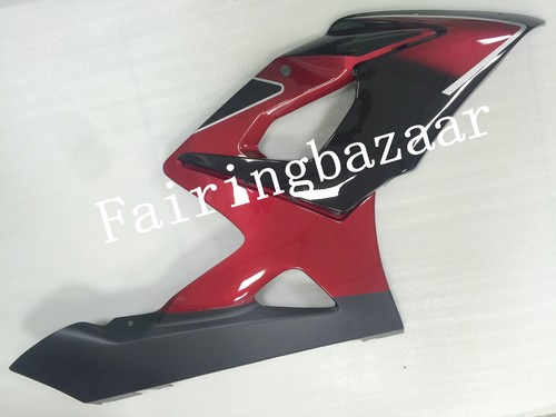 Fit for 2005 06 GSXR1000 Black Candy Red ABS Injection Bodywork Fairing Kit - Imagen 4 de 6
