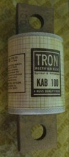 Bussmann Tron KAB 100 Rectifier Fuse