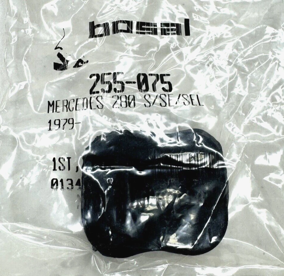 BOSAL 255-075 Exhaust System Hanger Insulator Rubber - For Vintage Mercedes Benz - Image 2 of 4