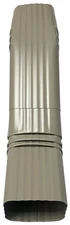 ALUMINUM OFFSET DOWNSPOUT ELBOW