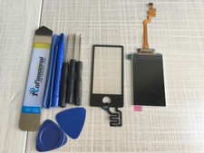 For iPod Nano 7 7th Generation A1446 LCD Display Touch Screen Digitizer BLACK