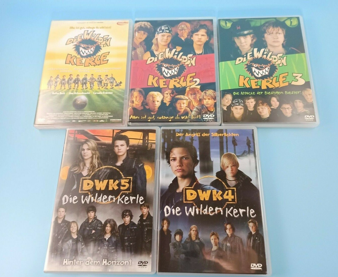 Es Gibt Zwei Grosse Vorteile Die Wilden Kerle 1 5 2 3 4 Im Set Wilde Dvd Film Sammlung 7 Farben Zur Auswahl Www Bene Exclusive Com 