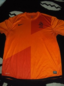 retro dutch football shirt