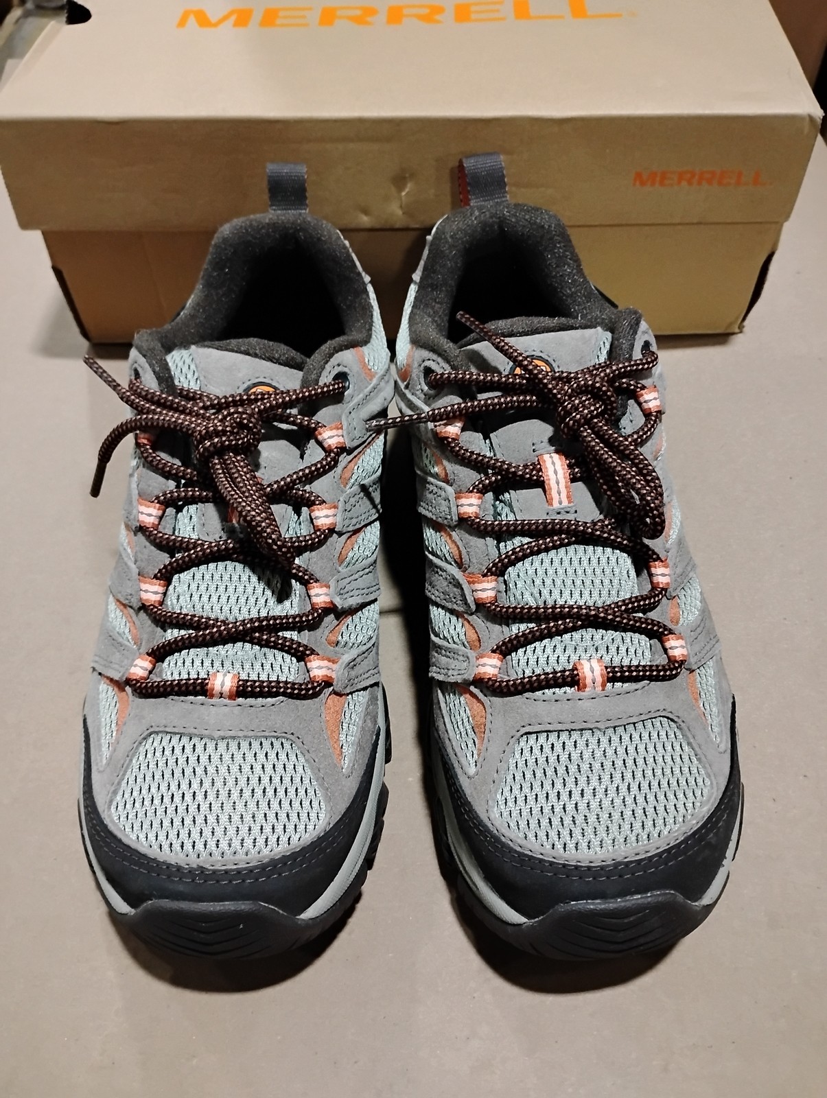 MERRELL Usat comeo_scarpa nu dampeggio ca edcursionismo escur donnall Merre cordaica elastica e