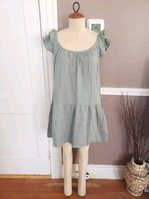 green emerald velvet dress Lime Green Two Tone Abstract Printed Collared Tiered Long Sleeve Dress