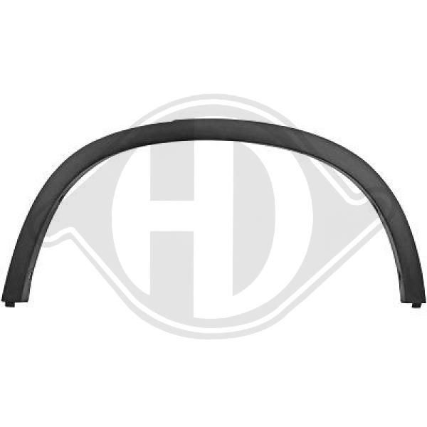 Diederichs 1265167 Verbreiterung, KotflüGel FüR BMW-image