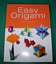EASY ORIGAMI by Didier Boursin - SC - Firefly Books - Like New!