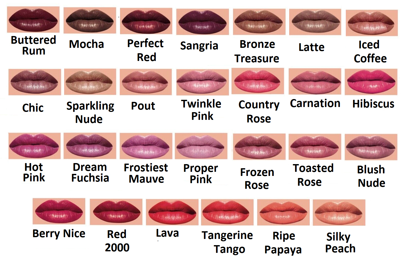 Avon True Colour Lipstick 💋Original, Shimmer & Lipstick Topper PLUS NEW