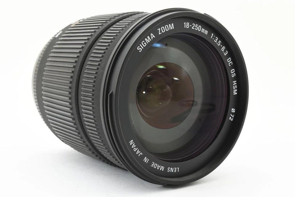 Sigma 18-250mm f/3.5-6.3 DC Macro OS HSM Lens For Nikon From JAPAN[Excellnt]READ - Image 4 of 4