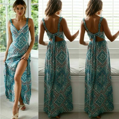 bohemian style cocktail dress