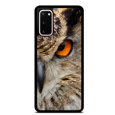Forest Wild Night Owl Bird Case Cover Samsung Galaxy Note 20 Ultra 10 Plus 9 8