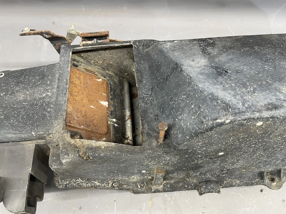 Chevelle Monte Carlo Impala 1967-1972 caja térmica Caprice Firewall GTO Cutlass OE Foto 4 de 4