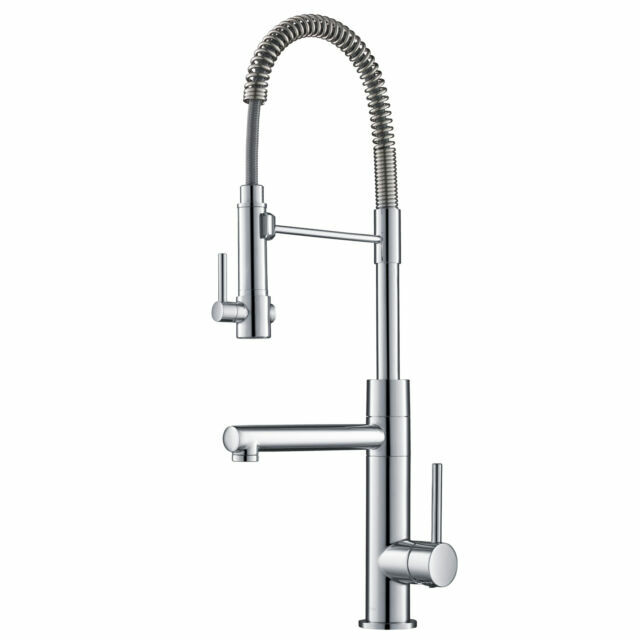 Kraus KPF-1603CH Artec Pro 2 Function Commercial Style Pre Rinse Kitchen Faucet