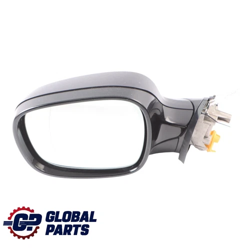 BMW F25 Wing Mirror Heated 7 Pins Right O/S Carbon Schwarz Metallic- 416