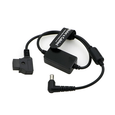D-tap to DC Power Cable for Sony FX6 FX9 Camera Right Angle DC to D-tap 19.5V