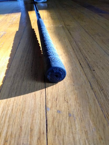 Canterbury Big Bursar 9 Iron Men's RH Harrison low torque graphite golf club - Picture 4 of 6