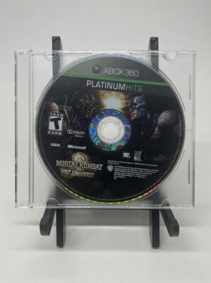 Mortal Kombat vs. DC Universe (Microsoft Xbox 360, 2008) Disc Only Tested