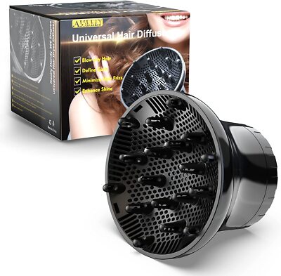 Universal Haartrockner Diffusor Luftdusche Fingerstyler Diffuser Fön Aufsatz DE