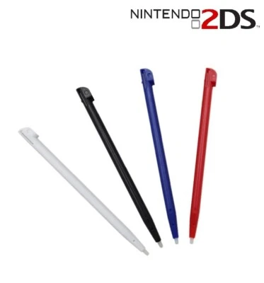 4 Stylets pour Nintendo 2DS - Straße Game ®