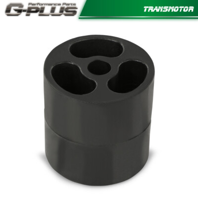 New Repacement High Quality Black 1Pcs Plastic 3'' Tall x 3'' Wide Body Lift Block