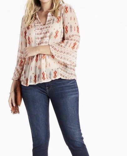 3X printed peasant top 