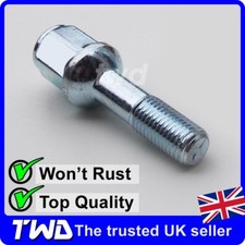 ALLOY WHEEL BOLT - MERCEDES BENZ C-CLASS (1993-07) W202 W203 LUG NUT STUD [1MB]