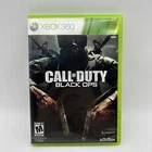 Call of Duty Black Ops 1 (Xbox 360) w/ manual - Tested Working
