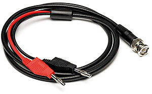 Pico Technology BNC plug to 4 mm (banana) plug cable, 1.2 m, Multi